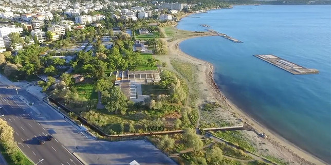 Two big investors set foot in the so called "Athenian Riviera" beachfront