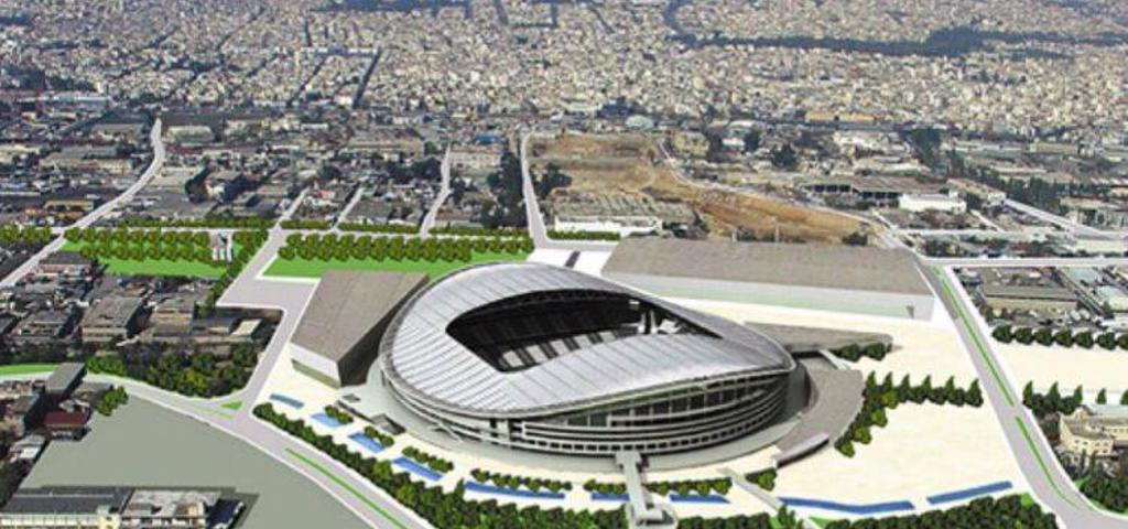 Νέα ρύθμιση για το γήπεδο του Παναθηναϊκού  Νέα ρύθμιση για το γήπεδο του Παναθηναϊκού