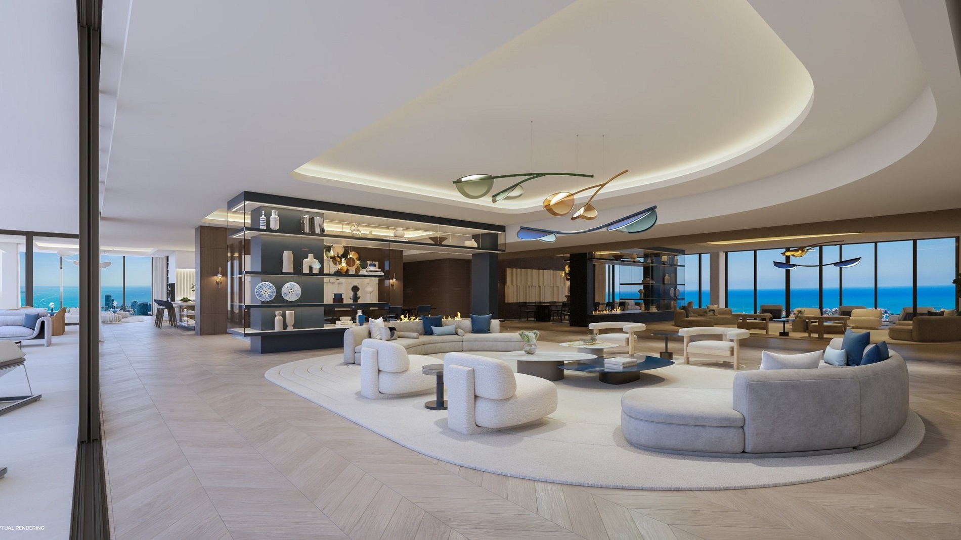 Ρεκόρ πώλησης ρετιρέ στον ουρανοξύστη Waldorf Astoria Residences 