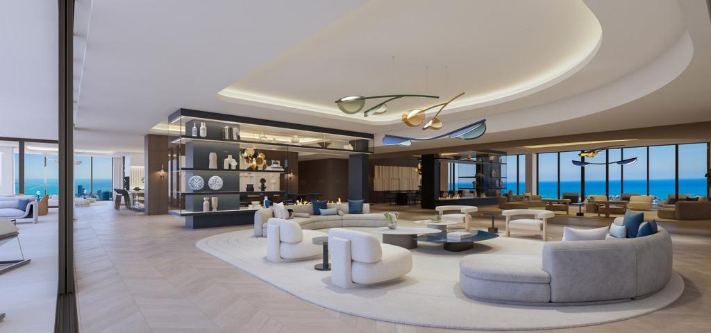 Ρεκόρ πώλησης ρετιρέ στον ουρανοξύστη Waldorf Astoria Residences  Ρεκόρ πώλησης ρετιρέ στον ουρανοξύστη Waldorf Astoria Residences