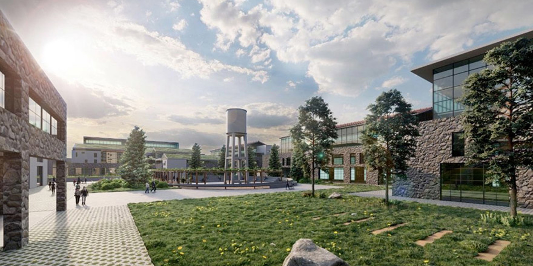 The approved building standards for the redevelopment of the CRO.PEI former industrial complex The approved building standards for the redevelopment of the CRO.PEI former industrial complex