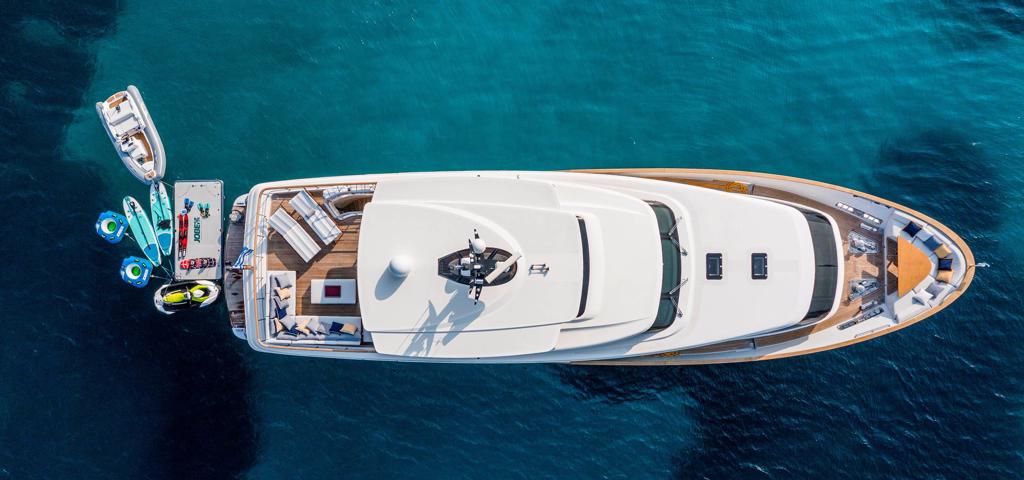 Greece tops the global luxury yacht charter market in 2024 Greece tops the global luxury yacht charter market in 2024