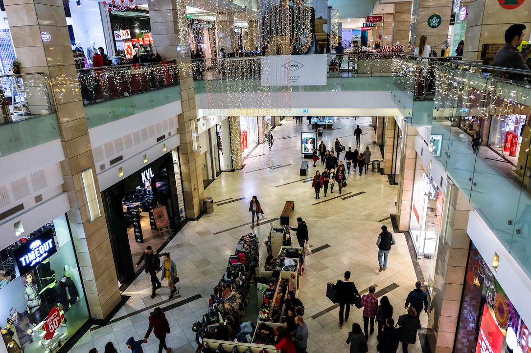 Μικτή εικόνα για τα εμπορικά κέντρα στο Βουκουρέστι το 2024