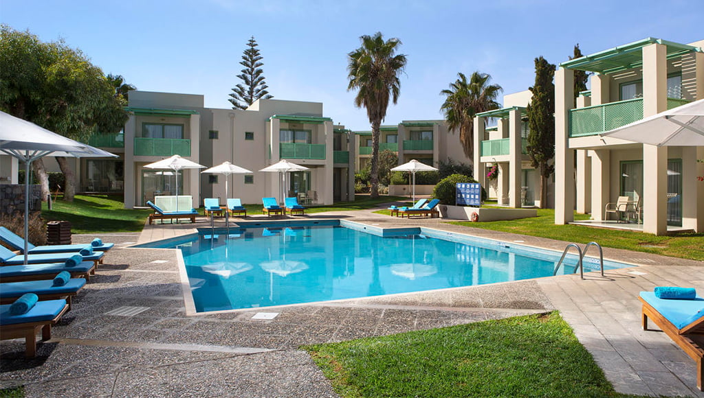 Agapi Beach Resort was sold to ENFAE