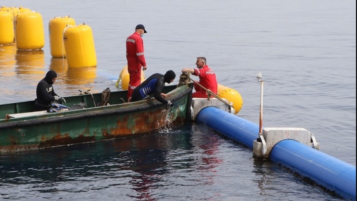 Water supply in Aegina restored