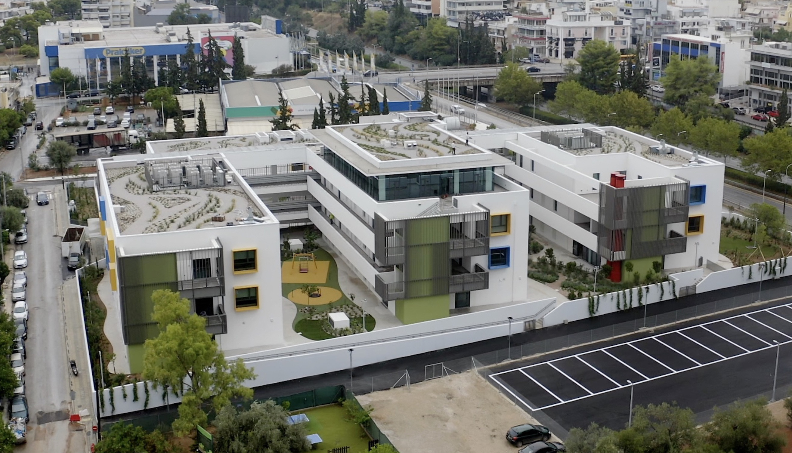 Ολοκληρώθηκε το κτίριο των ΑμεΑ στο Ελληνικό