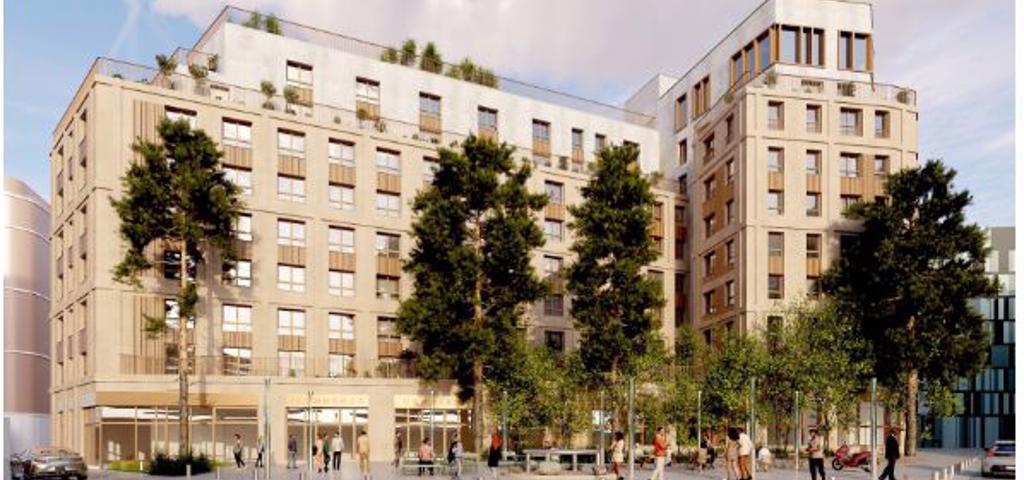 Μετατροπή γραφείων σε φοιτητικές κατοικίες στο Παρίσι Μετατροπή γραφείων σε φοιτητικές κατοικίες στο Παρίσι