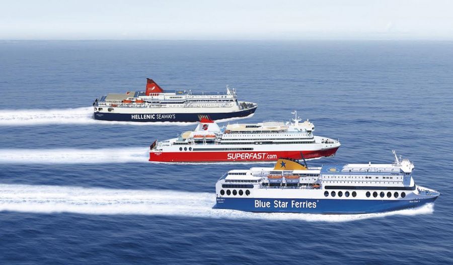 6,5 εκατ. επιβάτες μετέφεραν τα πλοία της Attica Group το 2023 