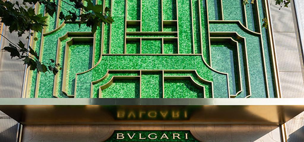 Με πρόσοψη από... σαμπάνιες το κατάστημα της Bulgari στη Σαγκάη Με πρόσοψη από... σαμπάνιες το κατάστημα της Bulgari στη Σαγκάη