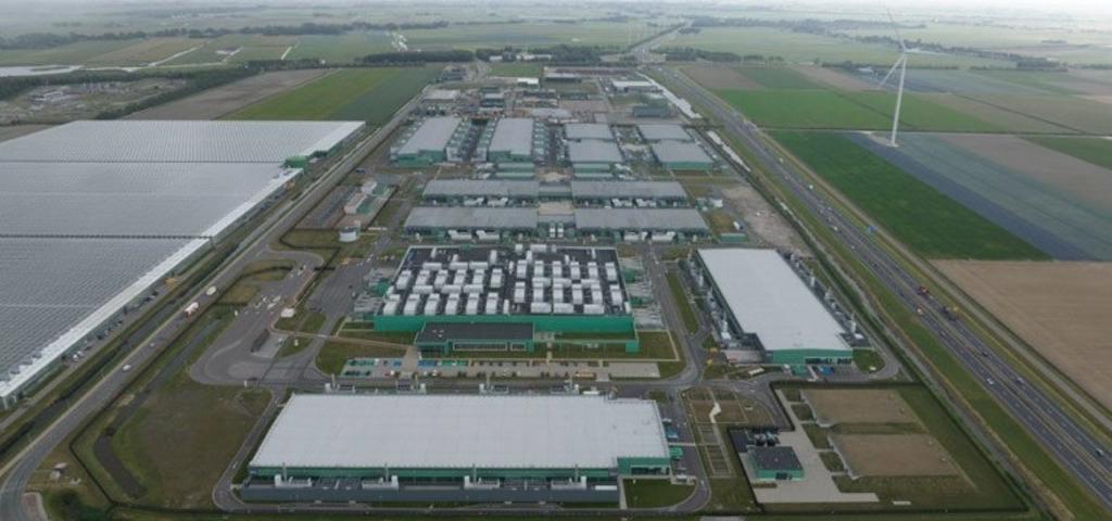 RENCO and TERNA S.A. to build Microsoft’s first Data Center RENCO and TERNA S.A. to build Microsoft’s first Data Center