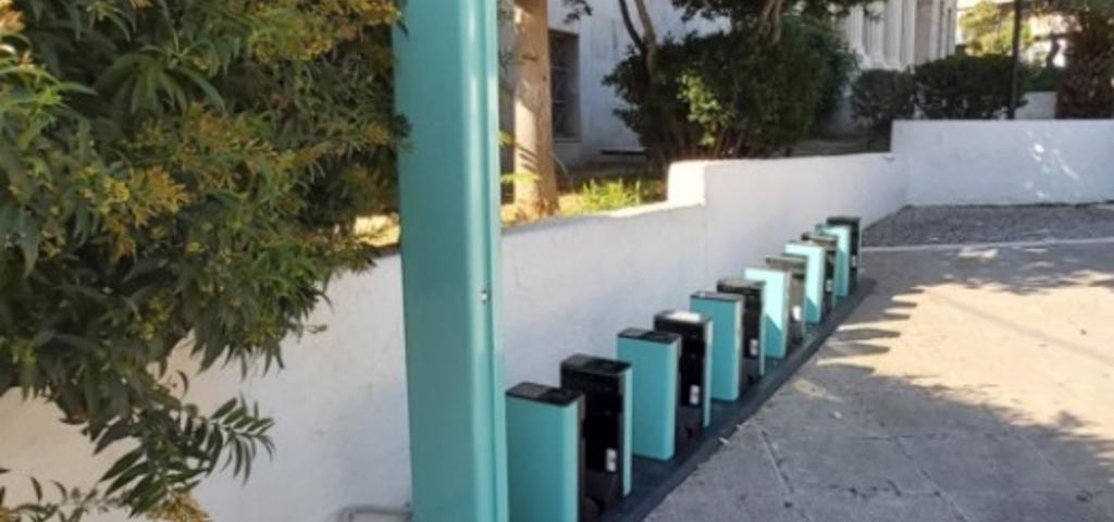 Shared e-bikes now available in Nea Smyrni Shared e-bikes now available in Nea Smyrni