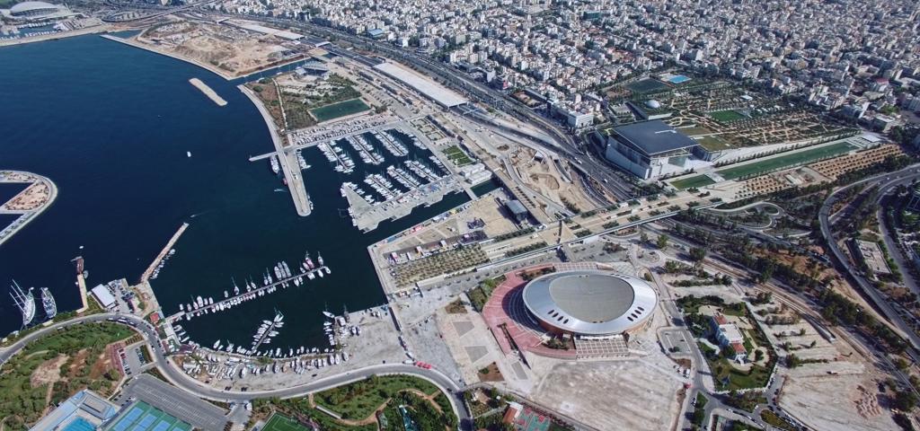 Kick-off for the “Aenaon” Metropolitan Park development Kick-off for the “Aenaon” Metropolitan Park development