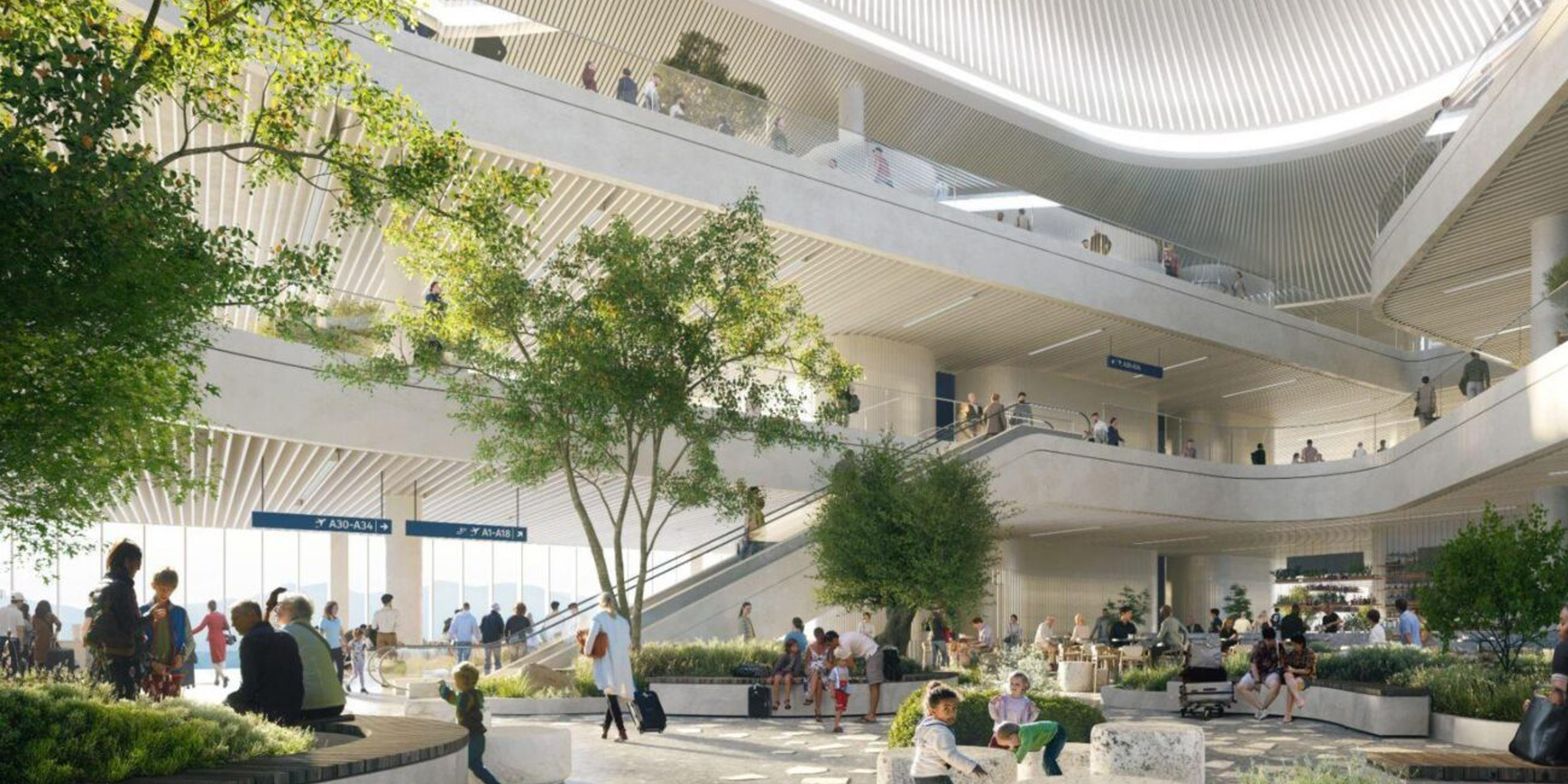 Μεταμορφώνεται το διεθνές Αεροδρόμιο Αθηνών (φωτο) Μεταμορφώνεται το διεθνές Αεροδρόμιο Αθηνών (φωτο)