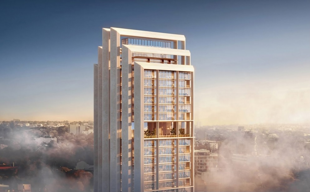 Ουρανοξύστης στην Παραγουάη από την Foster + Partners 