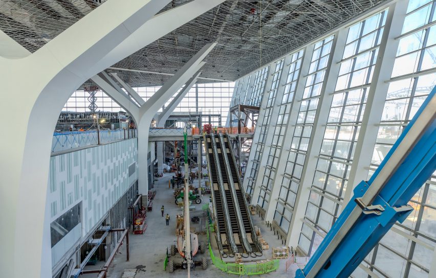 Προχωρά το έργο του νέου Terminal One στο JFK