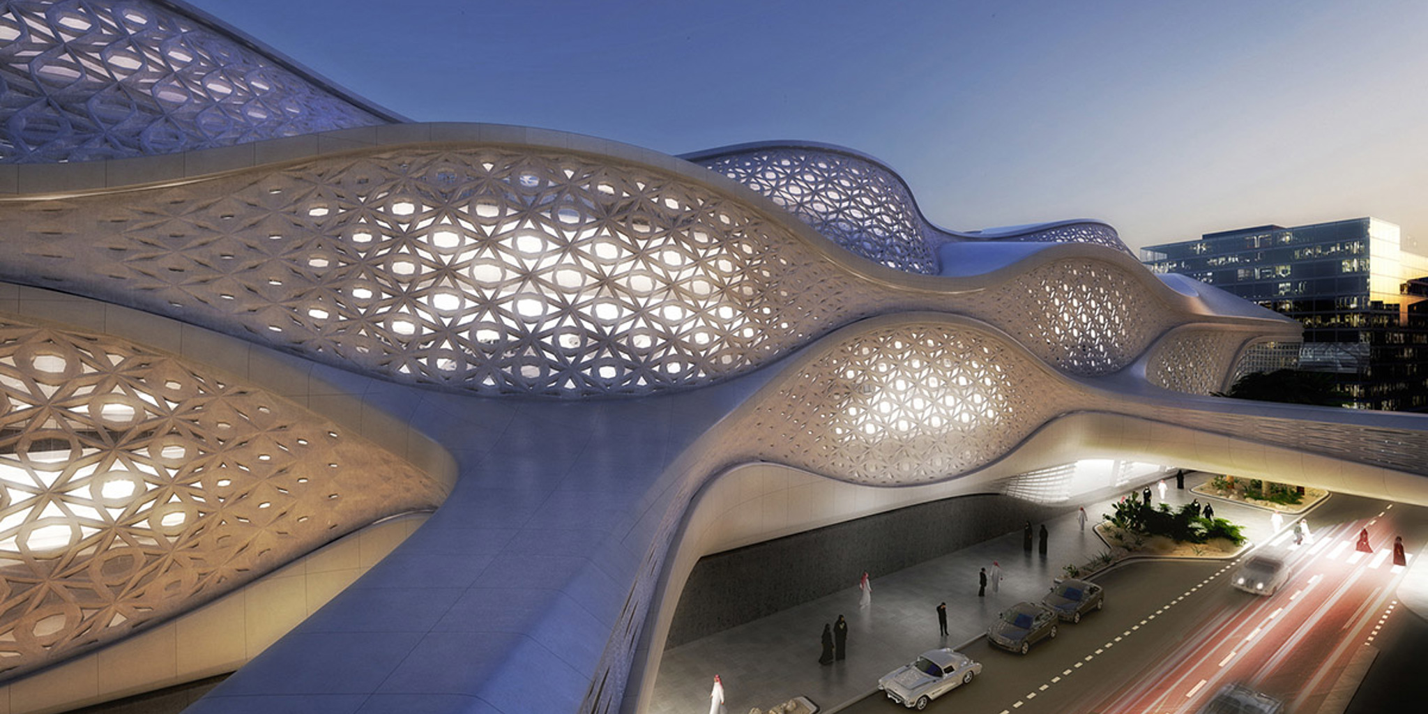 Cutting edge technology in Riyadh' new metro station Cutting edge technology in Riyadh' new metro station