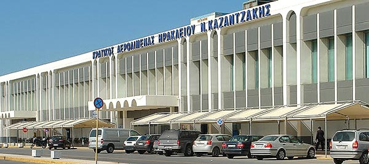 Heraklion International Airport N. Kazantzakis closed for refurbishment works