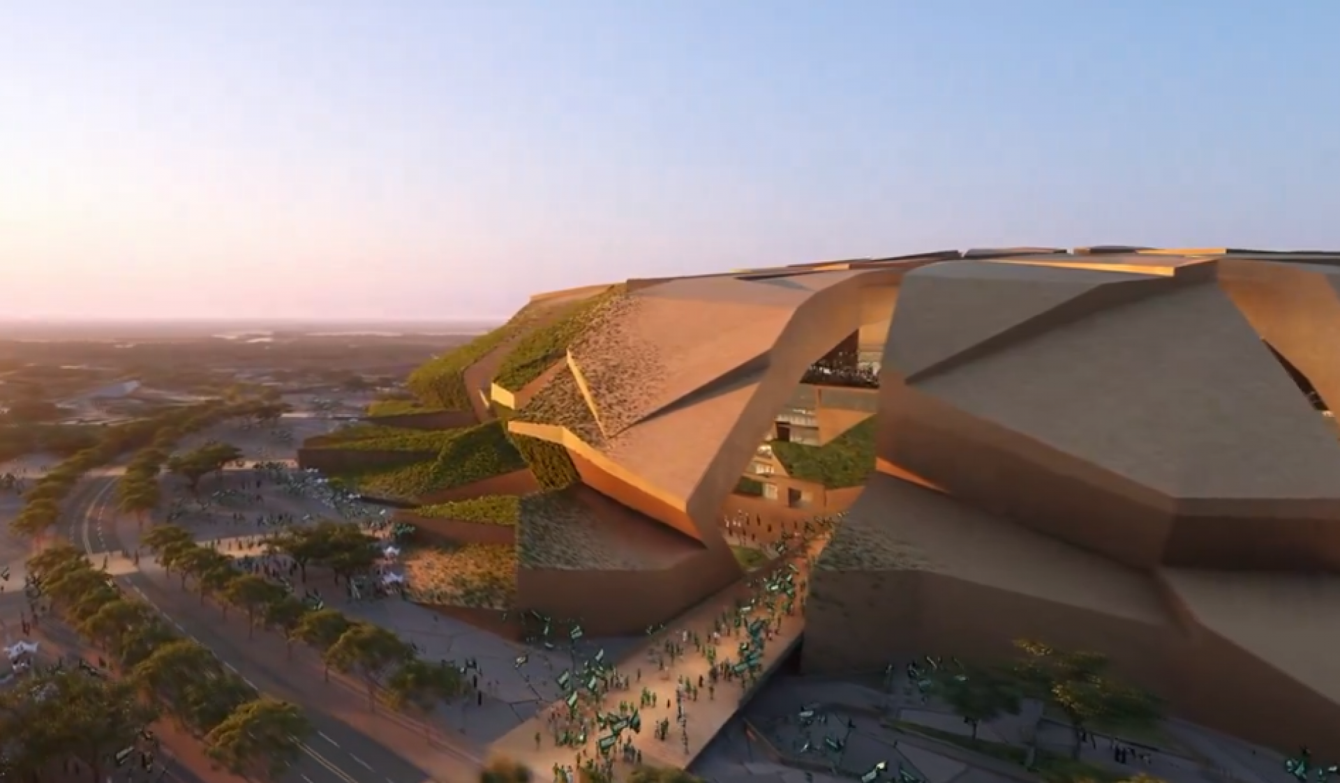 Έτοιμο το 2029 το στάδιο «King Salman» στη Σαουδική Αραβία