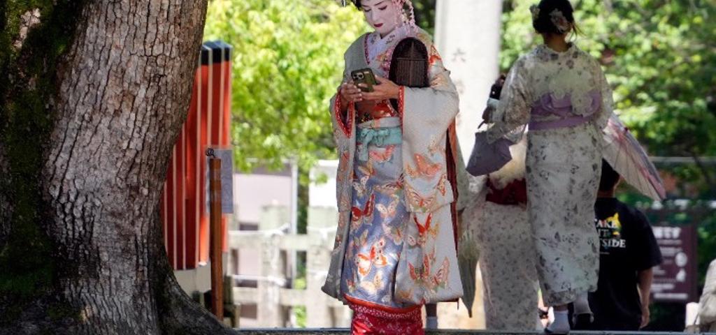 Στα "βήματα" της Βενετίας το Κιότο  Στα "βήματα" της Βενετίας το Κιότο