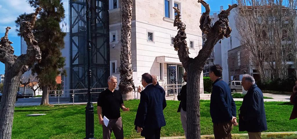 €950,000 cultural enhancement initiative at the Historical Museum of Corinth €950,000 cultural enhancement initiative at the Historical Museum of Corinth