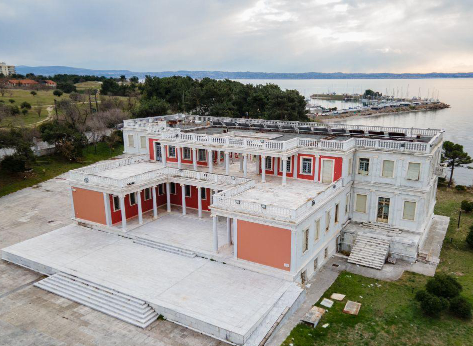 Ξεκινά η αποκατάσταση του Κυβερνείου Θεσ/νίκης 