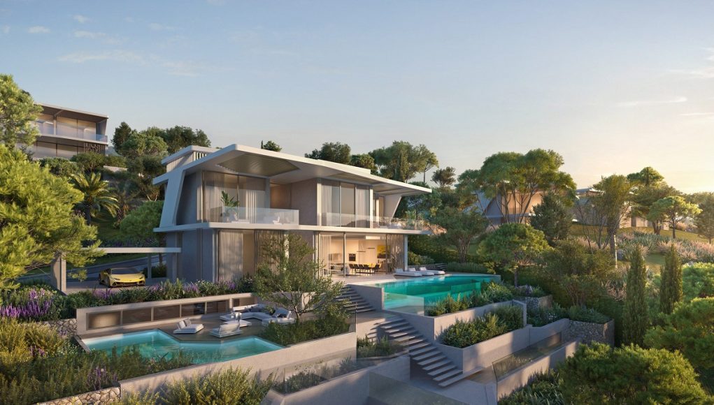The ultra-exclusive 53-villa complex by Lamborghini in Spain