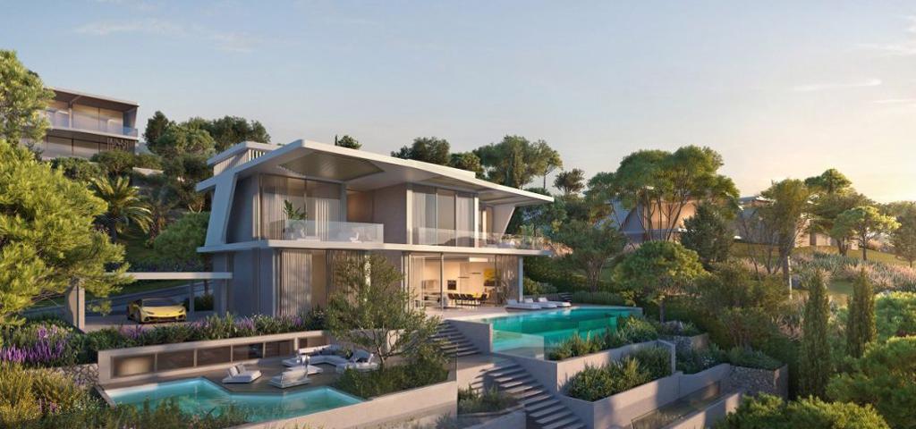 The ultra-exclusive 53-villa complex by Lamborghini in Spain The ultra-exclusive 53-villa complex by Lamborghini in Spain