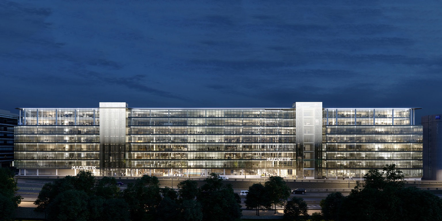 Ξανά στα... "αζήτητα" το κτίριο Magnetik στο Παρίσι 