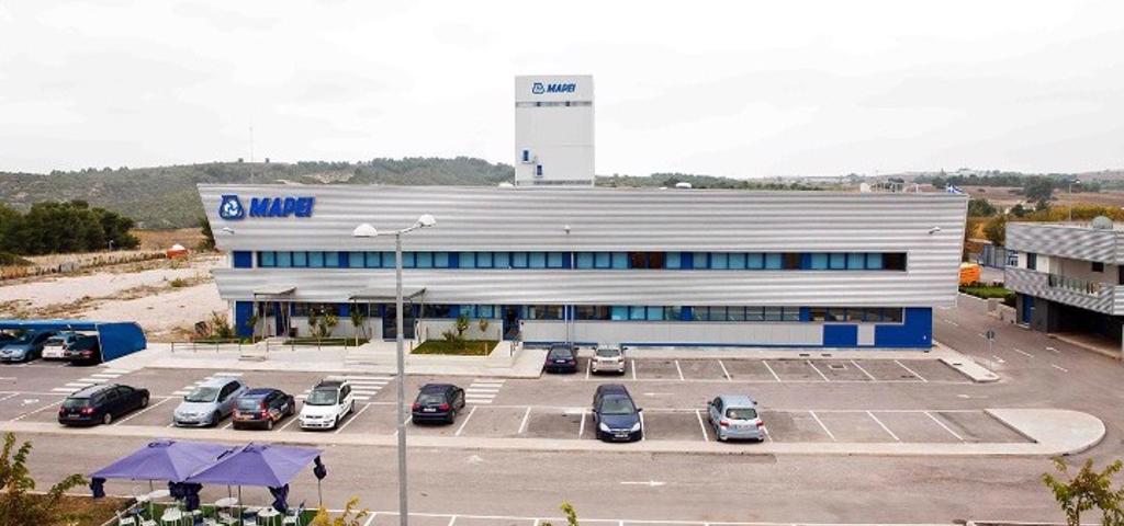 Νέες επενδύσεις στην ελληνική αγορά από την Mapei Hellas Νέες επενδύσεις στην ελληνική αγορά από την Mapei Hellas