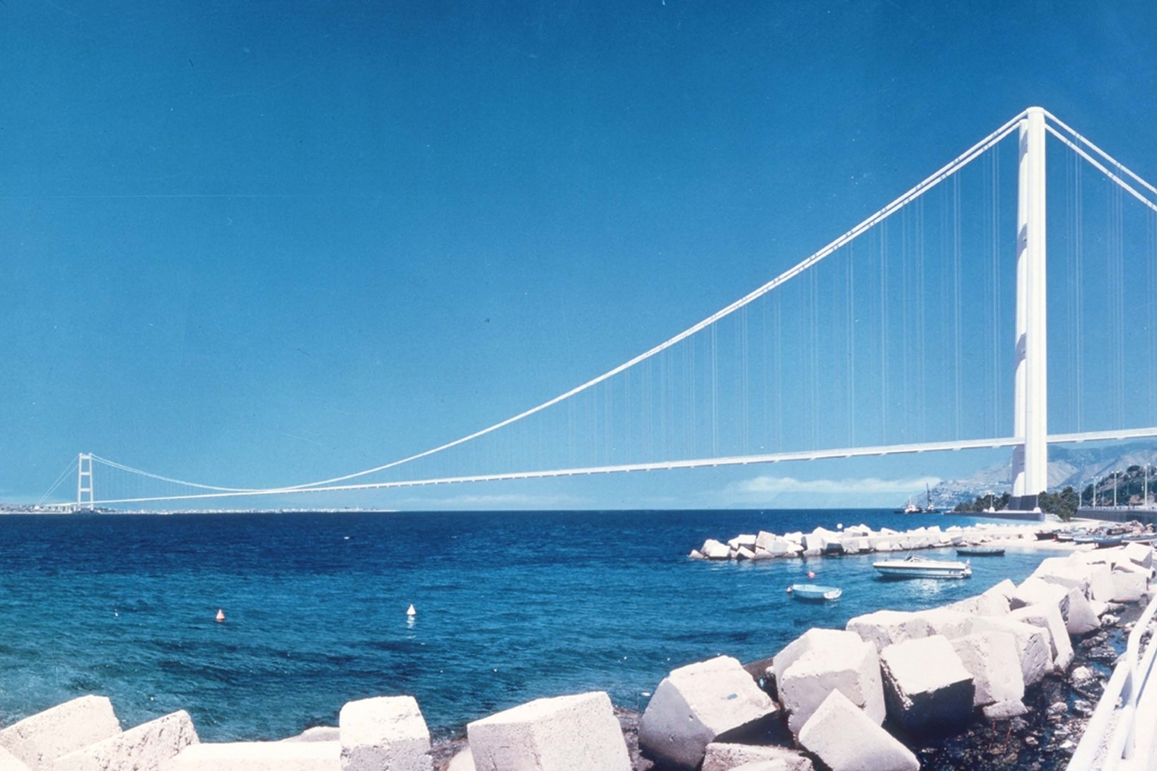 Τα σχέδια για την μεγαλύτερη κρεμαστή γέφυρα στον κόσμο 