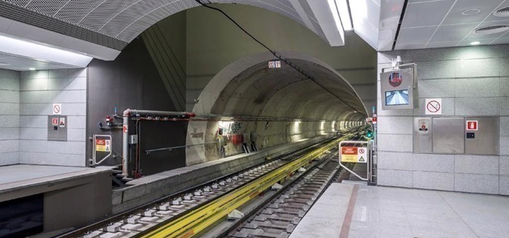 Αλλάξουν τις ράγες στη γραμμή 2 και 3 του μετρό Αλλάξουν τις ράγες στη γραμμή 2 και 3 του μετρό