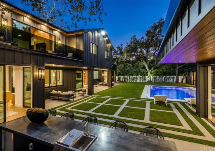 Η βίλα του ηθοποιού Michael B. Jordan στο Λος Άντζελες 