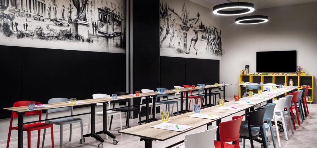 Moxy Athens City: Τέσσερις νέοι χώροι ιδανικοί για meetings  Moxy Athens City: Τέσσερις νέοι χώροι ιδανικοί για meetings