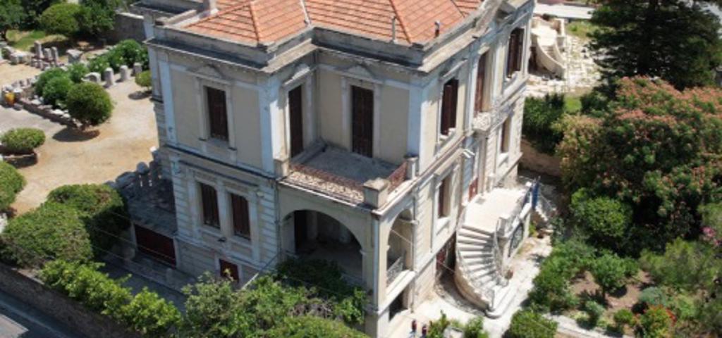 Δρομολογείται η αποκατάσταση του Παλαιού Μουσείου Μυτιλήνης Δρομολογείται η αποκατάσταση του Παλαιού Μουσείου Μυτιλήνης