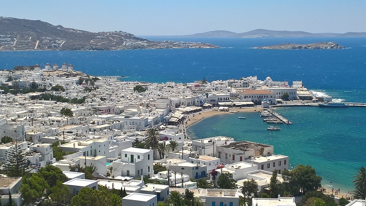 Το master plan για το λιμάνι της Μυκόνου