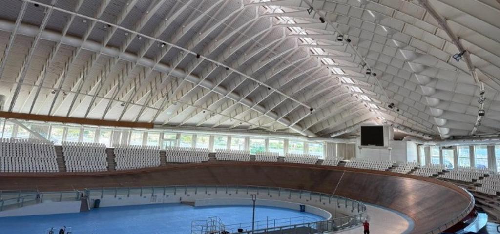 Renovation underway at O.A.K.A.’s Olympic velodrome Renovation underway at O.A.K.A.’s Olympic velodrome