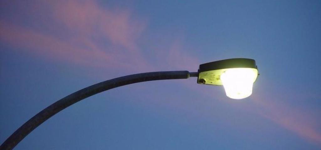 Street lighting maintenance works in Thessaloniki - Michanionas provincial road Street lighting maintenance works in Thessaloniki - Michanionas provincial road