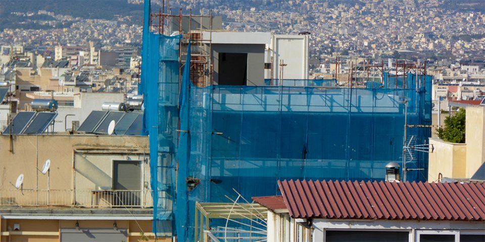 Building permits in Greece up modestly in December 2023