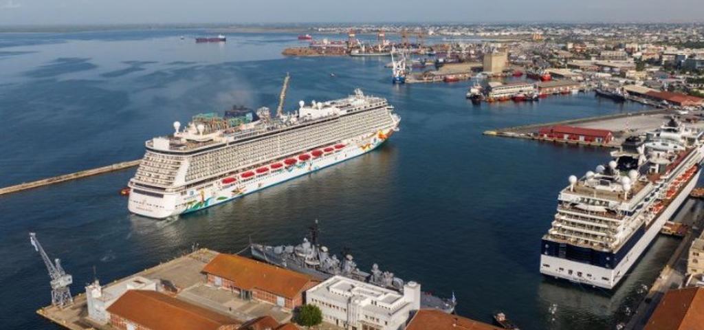 Port of Thessaloniki development projects moving forward Port of Thessaloniki development projects moving forward