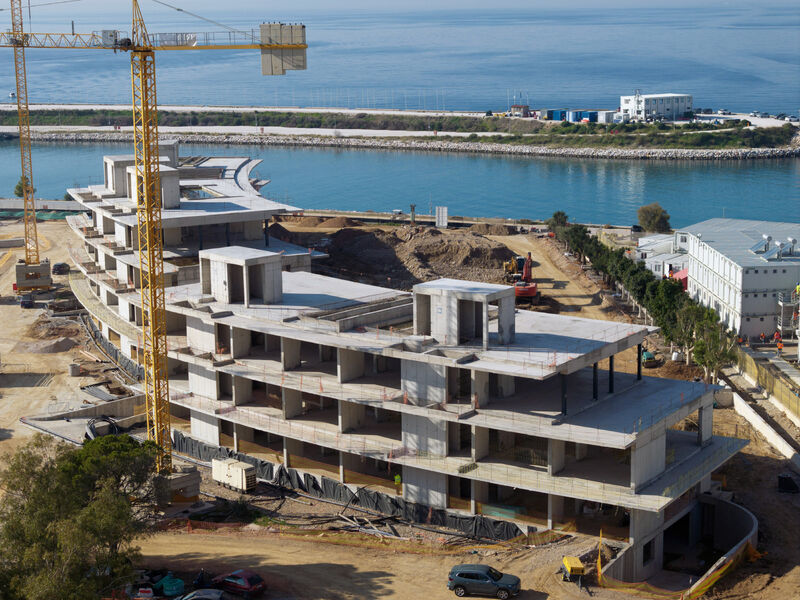 Νέα συμφωνία ΕΚΤΕΡ και Orilina  για το Marina Residences by Kengo Kuma