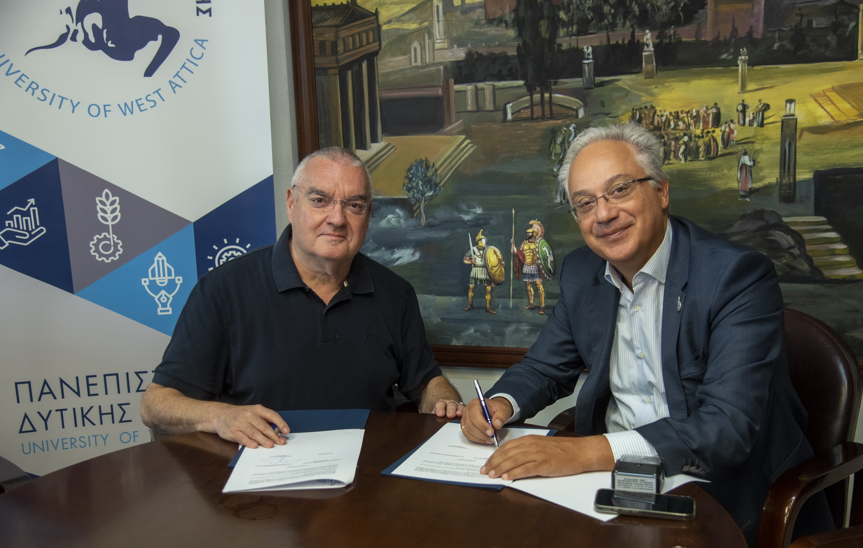 Υπογραφή Μνημονίου Συνεργασίας ΠΑΔΑ και ΕΛΛΑ-ΔΙΚΑ ΜΑΣ