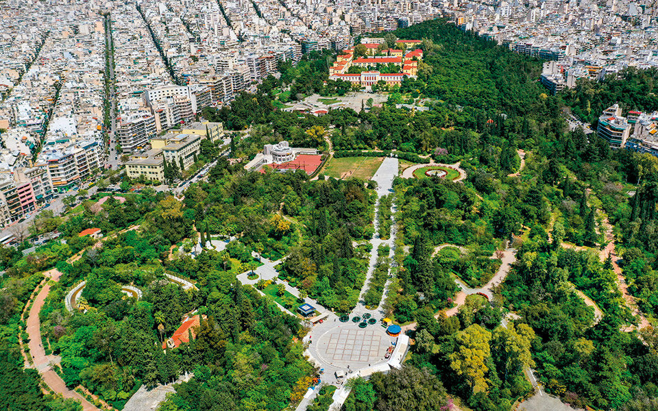 Τα πάρκα της Μητροπολιτικής Αττικής θα επιστρέψουν στους πολίτες