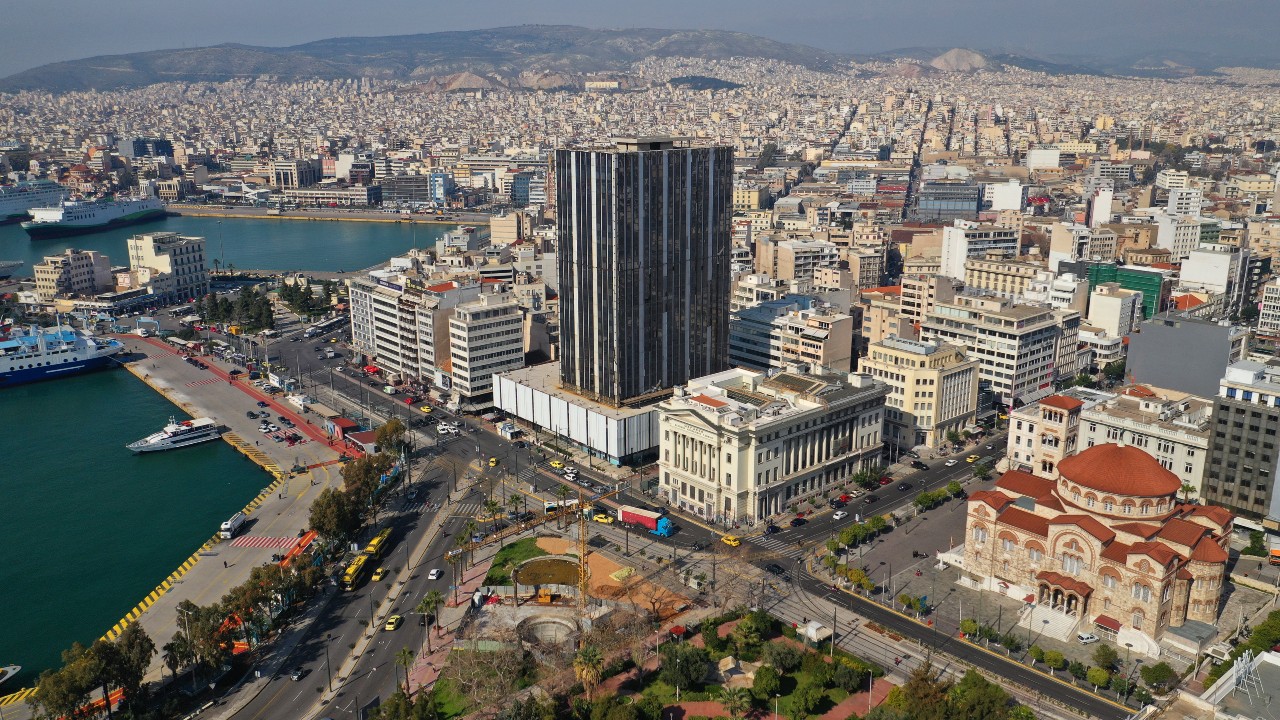 Public tender was announced for the new Piraeus Court premises