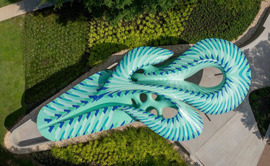 Το στούντιο MARC FORNES / THEVERYMANY αποκαλύπτει το Pier 865 