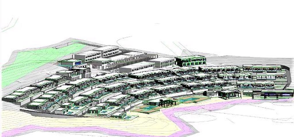 On the final licencing stage the construction of the 5star hotel in Rethymno On the final licencing stage the construction of the 5star hotel in Rethymno