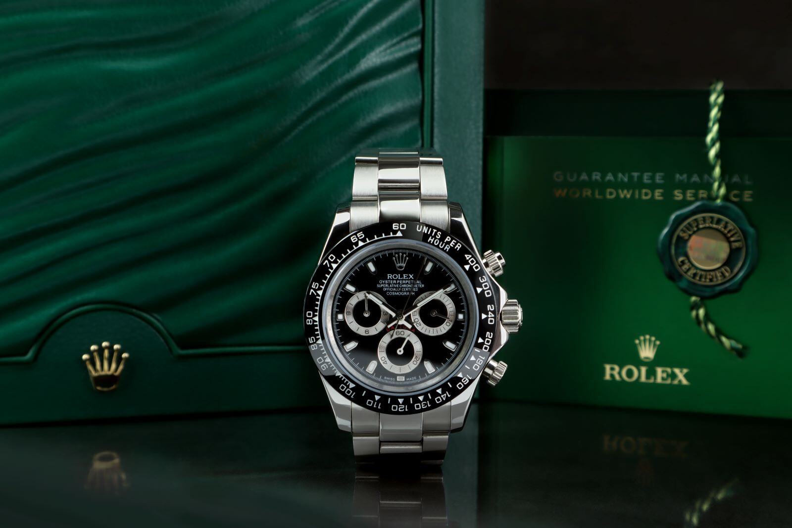 Real estate push lifts Rolex’s earnings in Britain