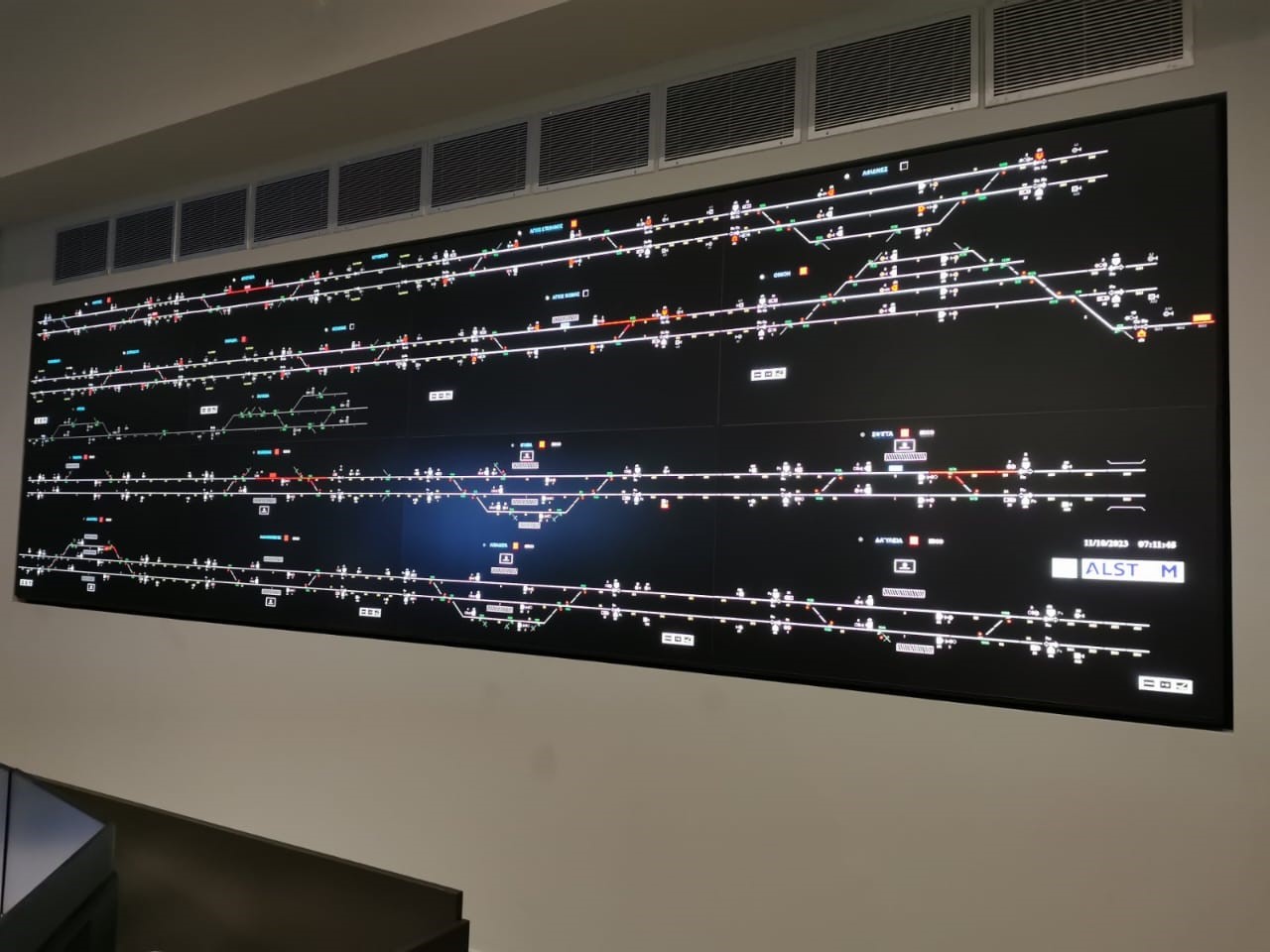 ERGOSE delivers the "OINOI - TITHOREA" signaling and the traffic control center to SKA