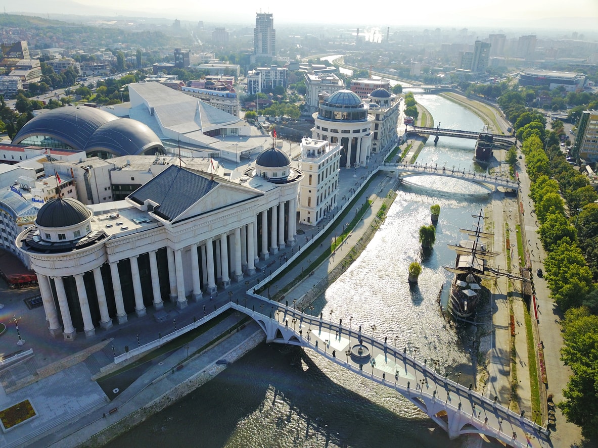 Τα Σκόπια μεταξύ των 10 πιο μολυσμένων πόλεων στον κόσμο