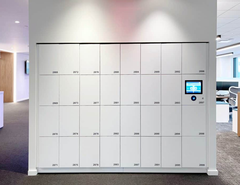 Τα smart lockers το μέλλον των ταχυμεταφορών