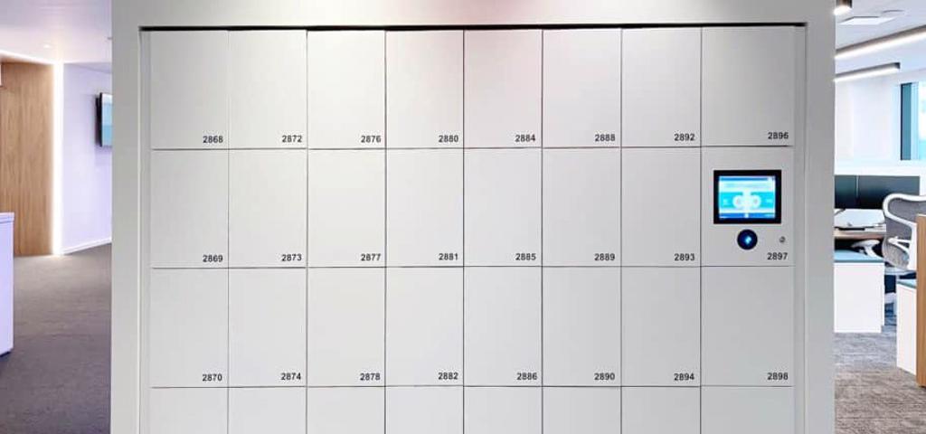 Τα smart lockers το μέλλον των ταχυμεταφορών Τα smart lockers το μέλλον των ταχυμεταφορών
